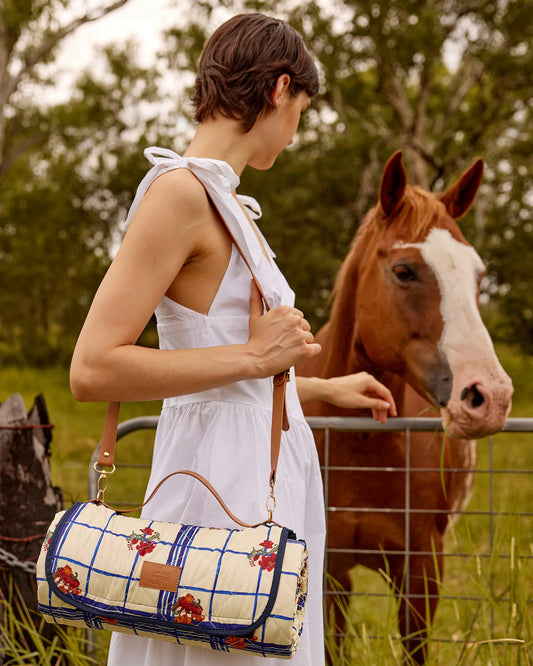 Meadow Luxe Picnic Rug