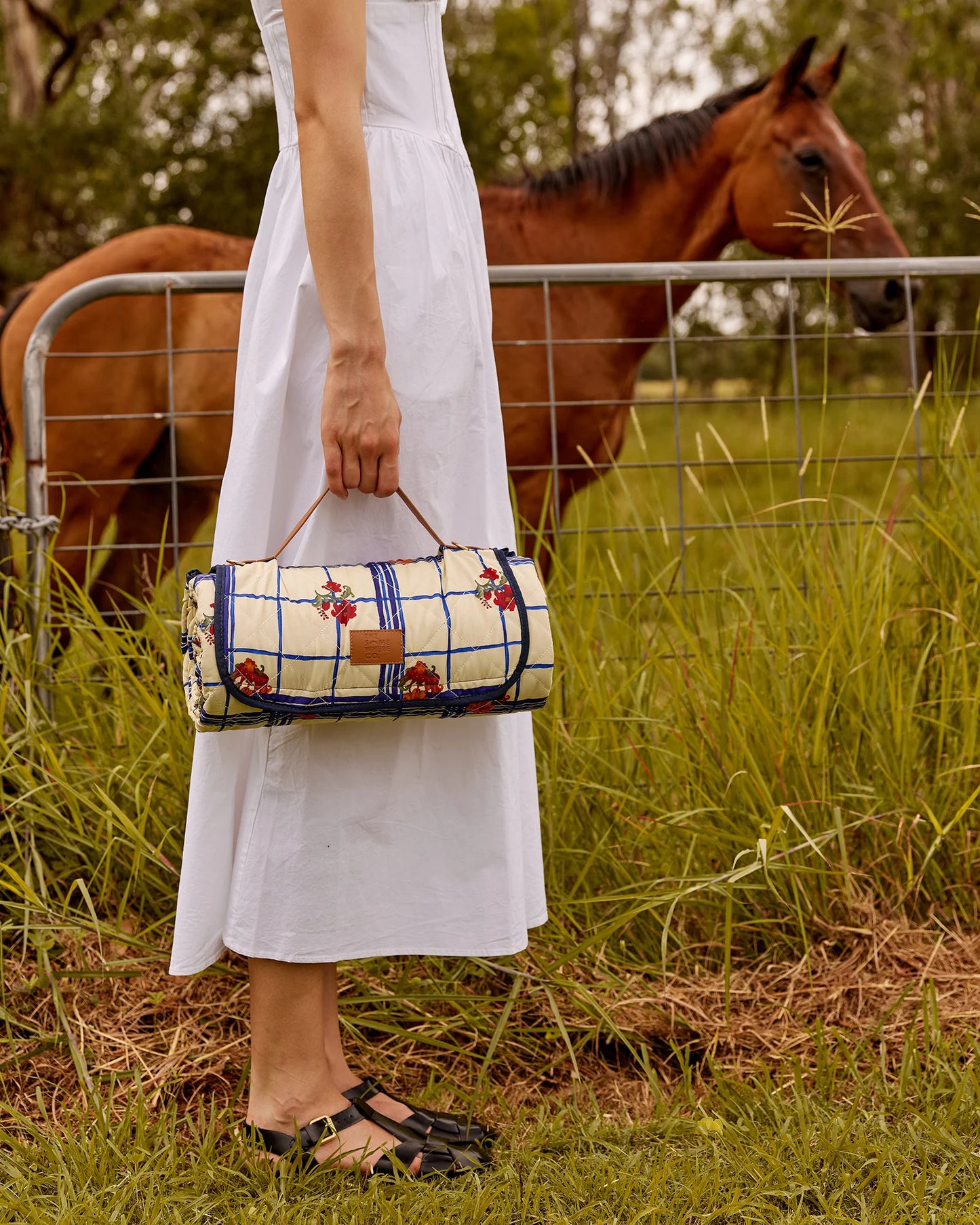 Meadow Luxe Picnic Rug