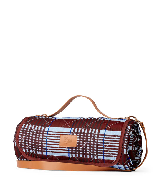 Mulberry Luxe Picnic Rug