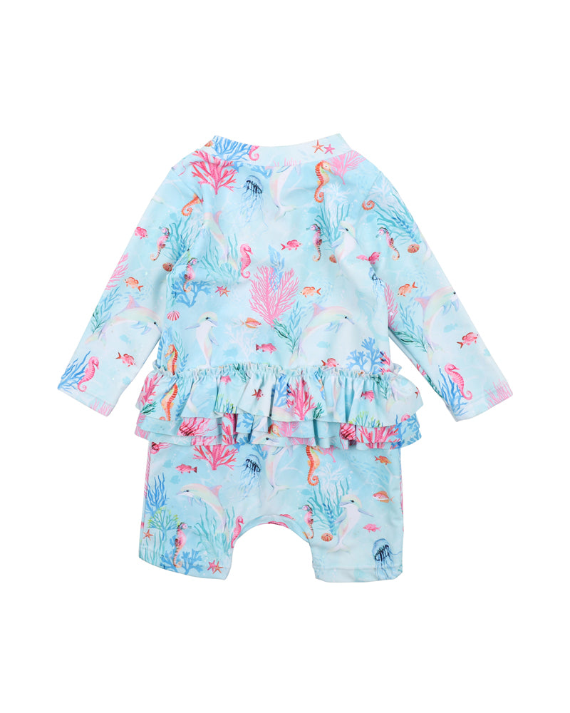 Malia LS Rash Suit