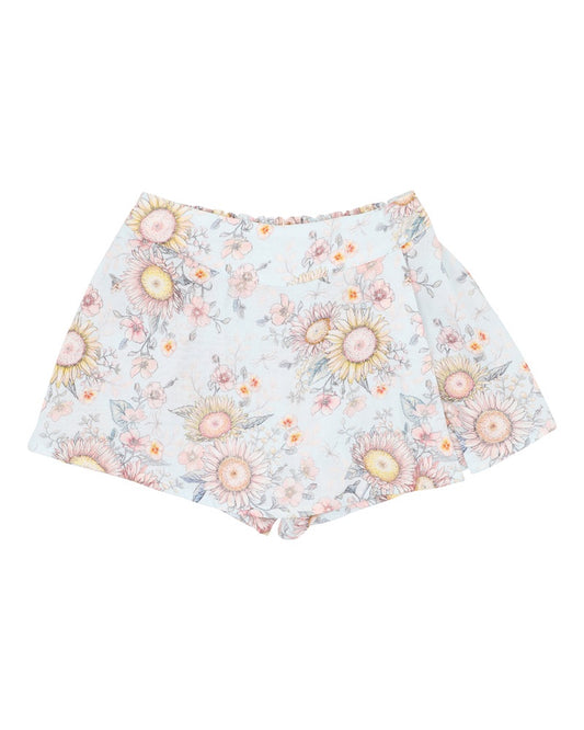 Abby Print Skort