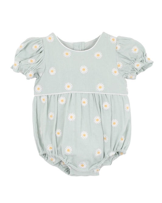 Tess Emb. Daisy Bodysuit