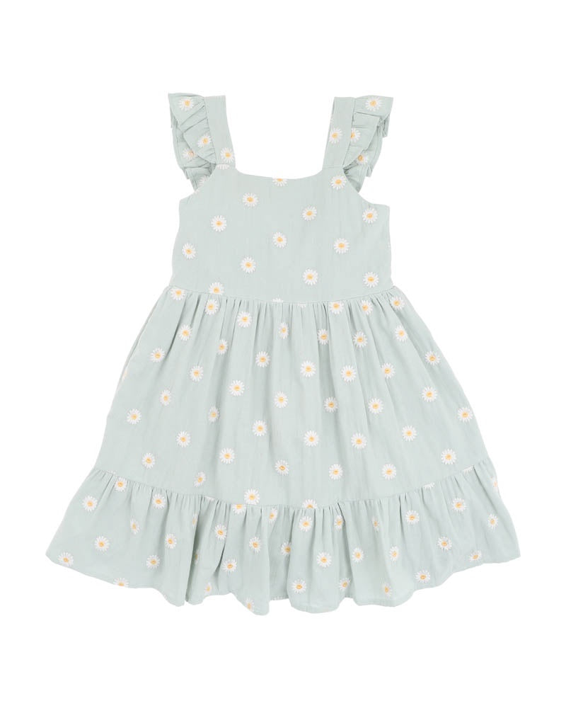 Tess Emb. Daisy Dress