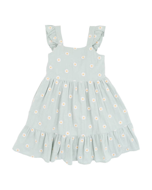 Tess Emb. Daisy Dress