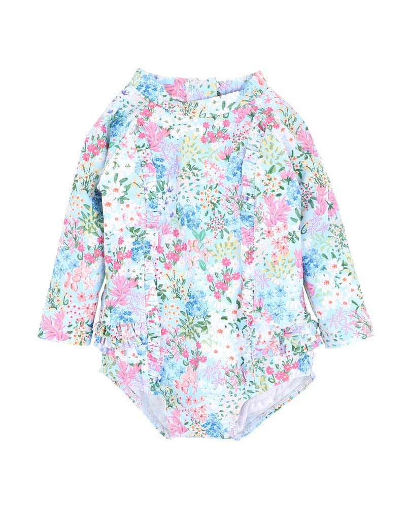 Lulu LS Sunsuit (Swim Nappy Inc)