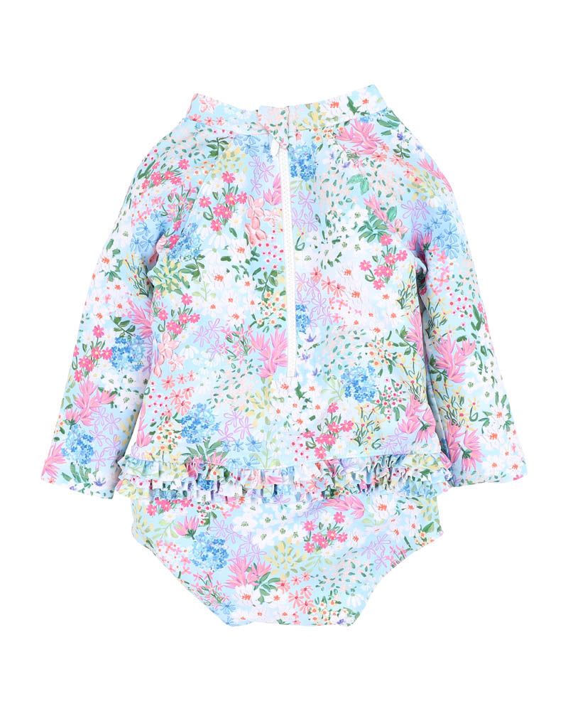 Lulu LS Sunsuit (Swim Nappy Inc)