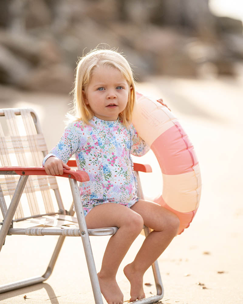 Lulu LS Sunsuit (Swim Nappy Inc)