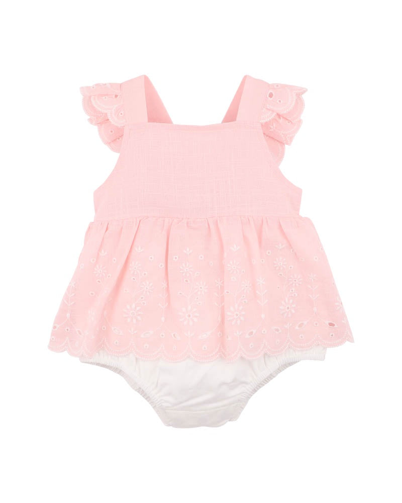 Chelsea Broderie Overlay Bodysuit