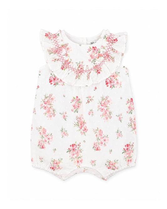 Chelsea Frill Yoke Romper