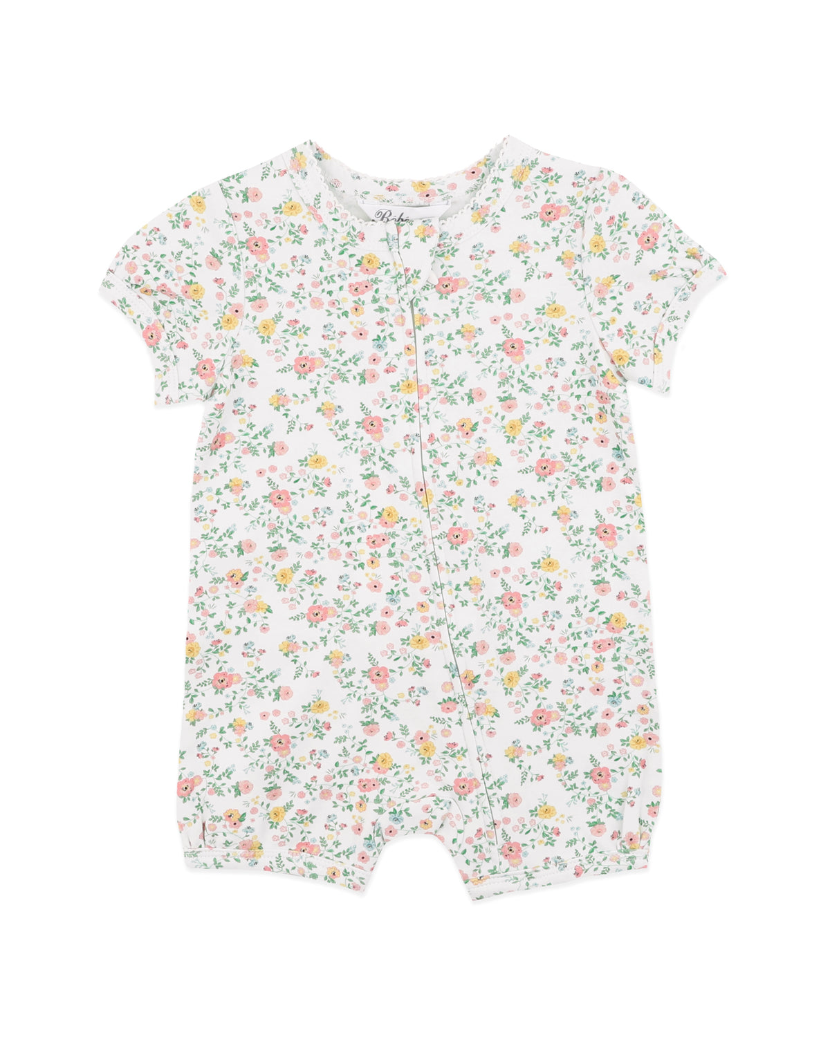 Pia SS Zip Romper