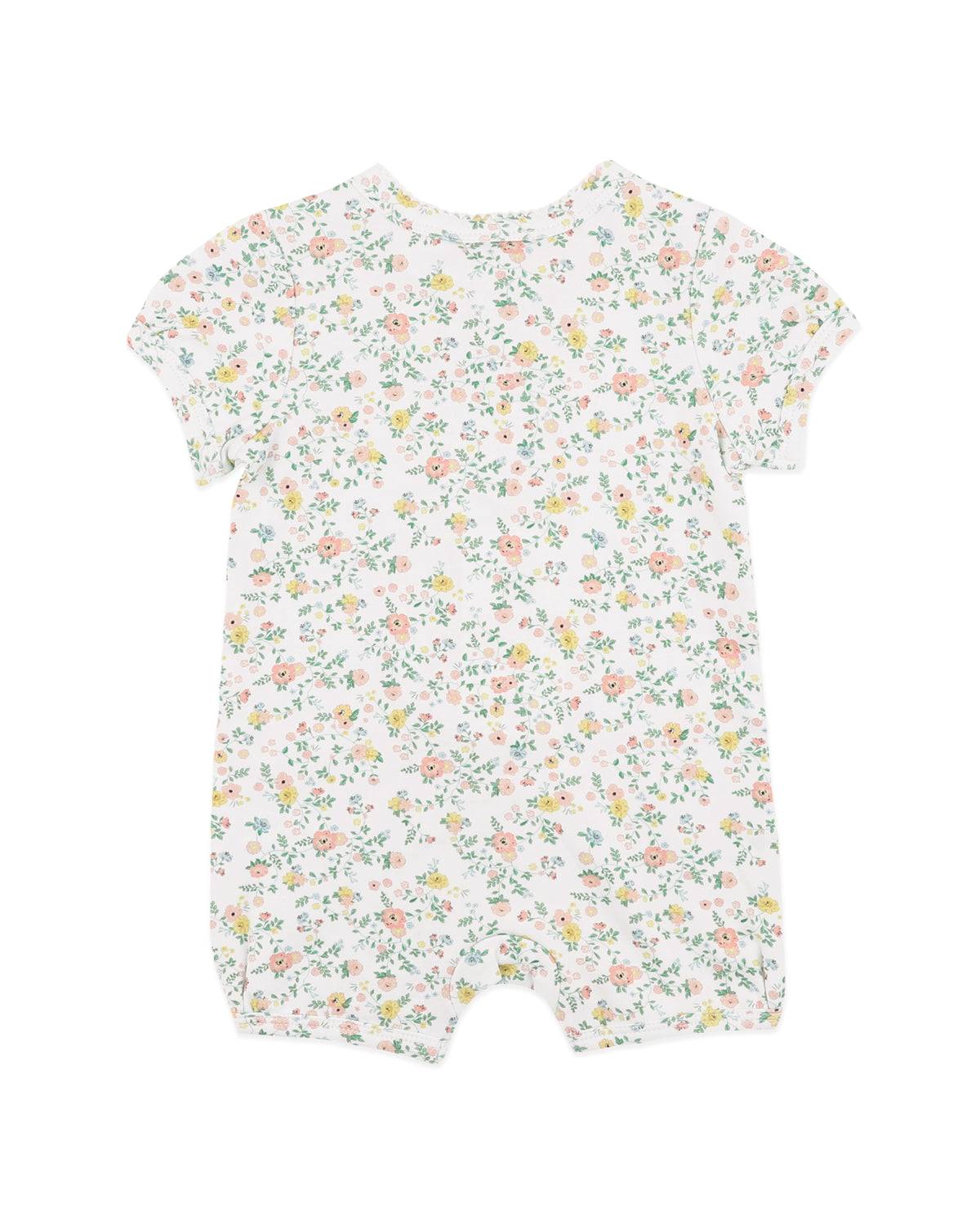 Pia SS Zip Romper
