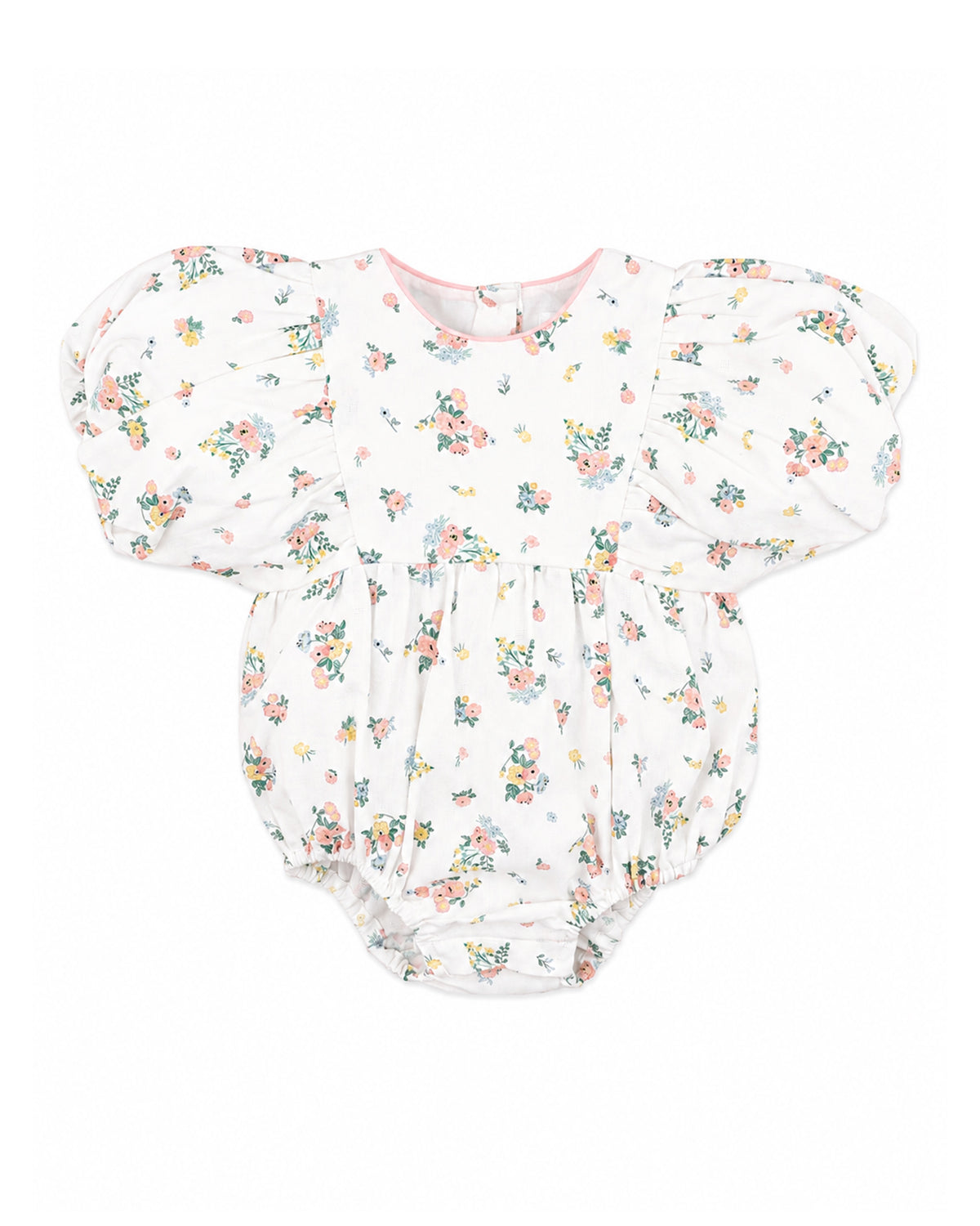 Pia Puff Sleeve Bodysuit