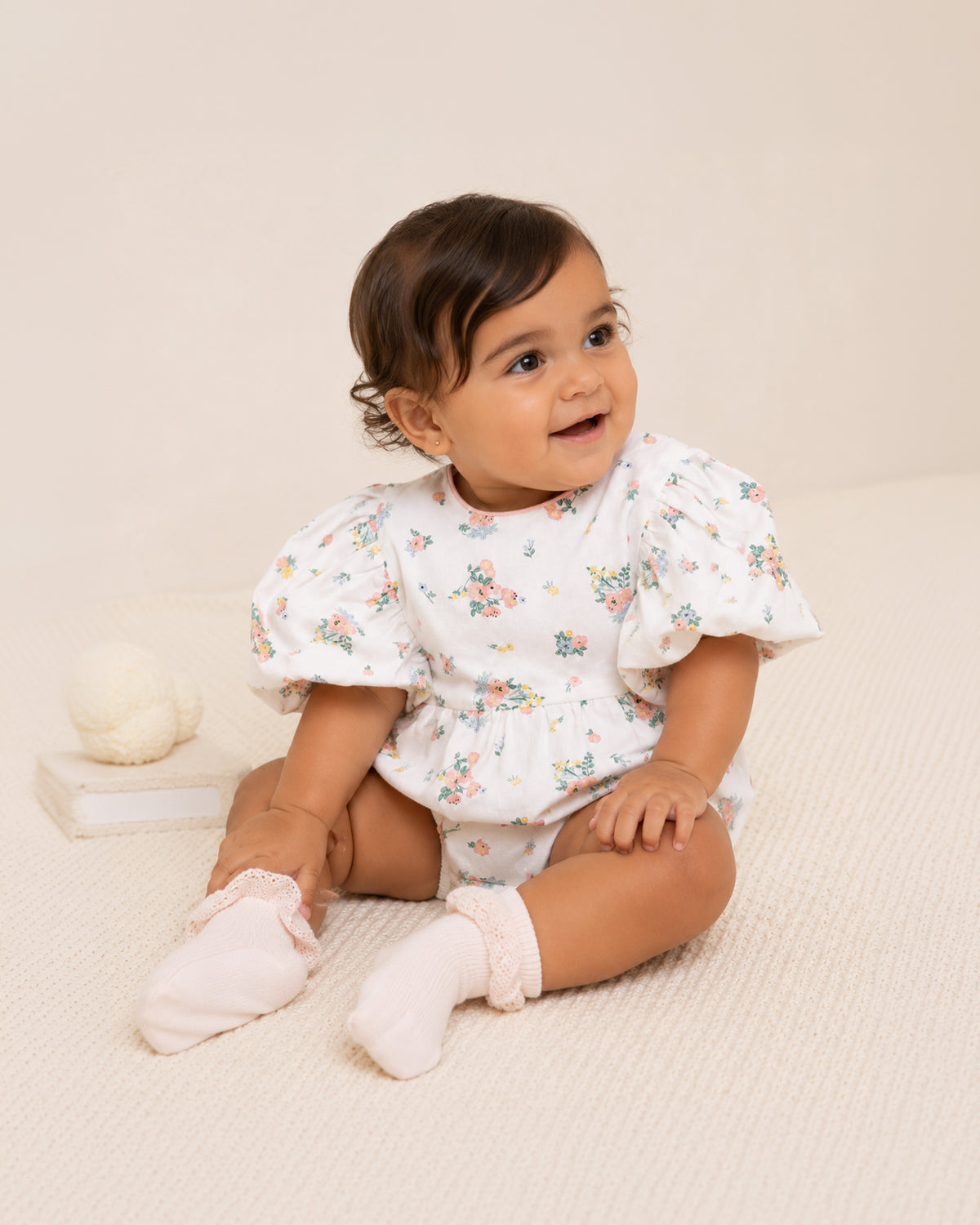 Pia Puff Sleeve Bodysuit