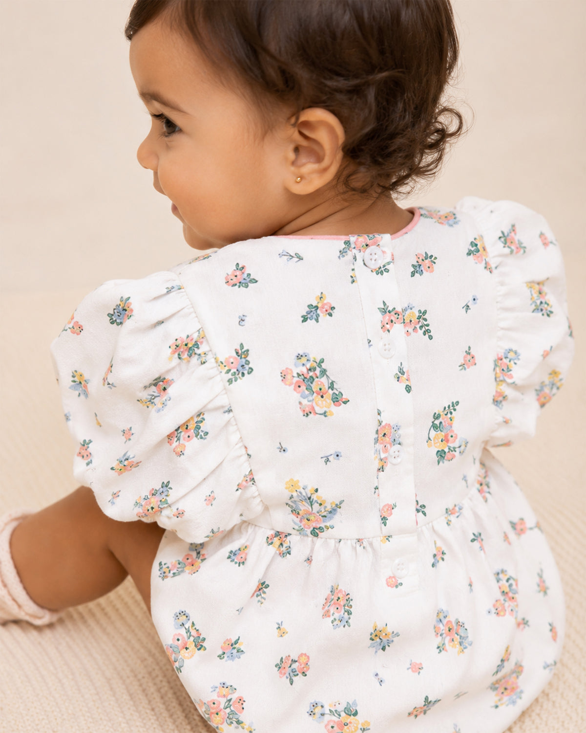 Pia Puff Sleeve Bodysuit