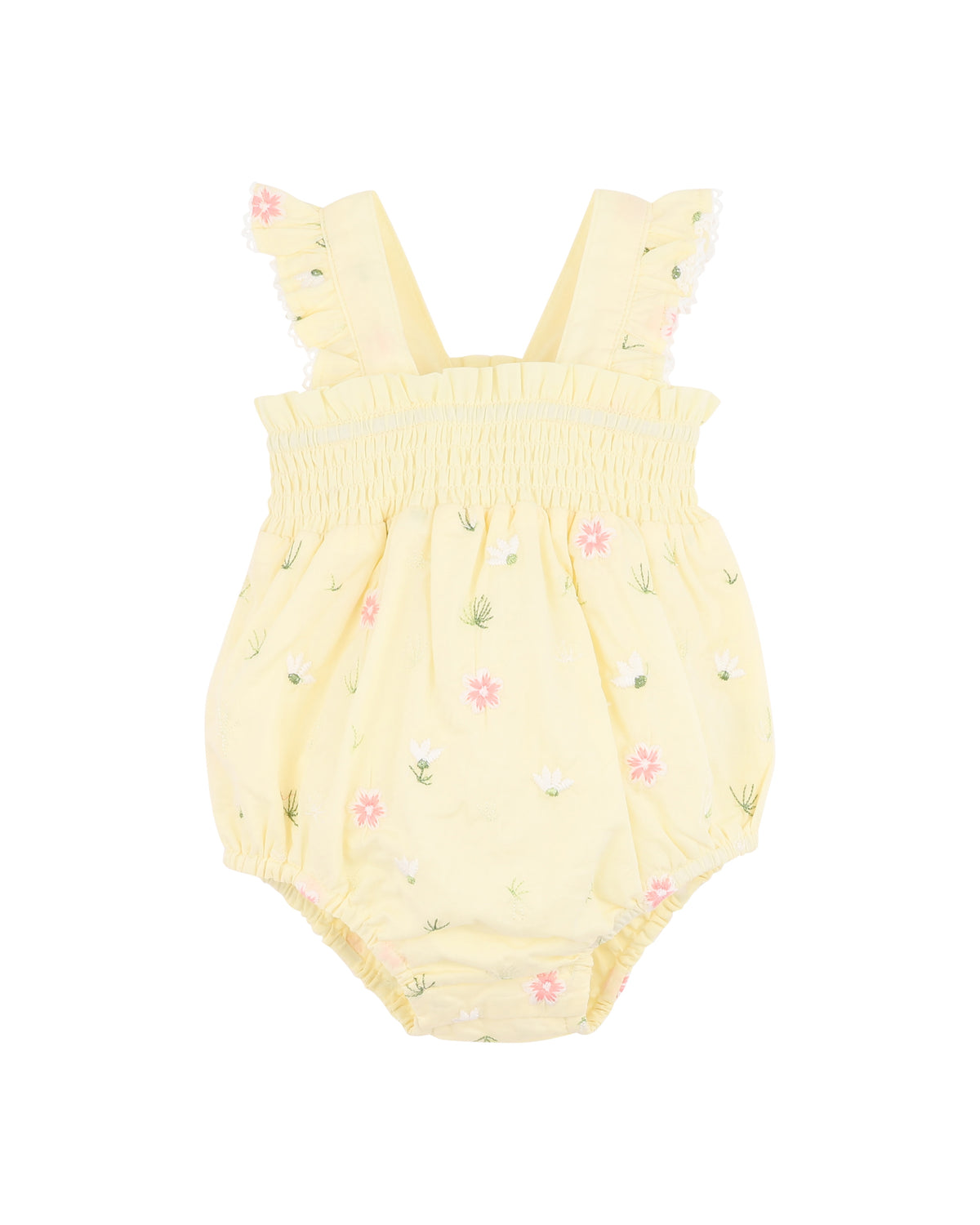 Pia All Over Emb Bodysuit