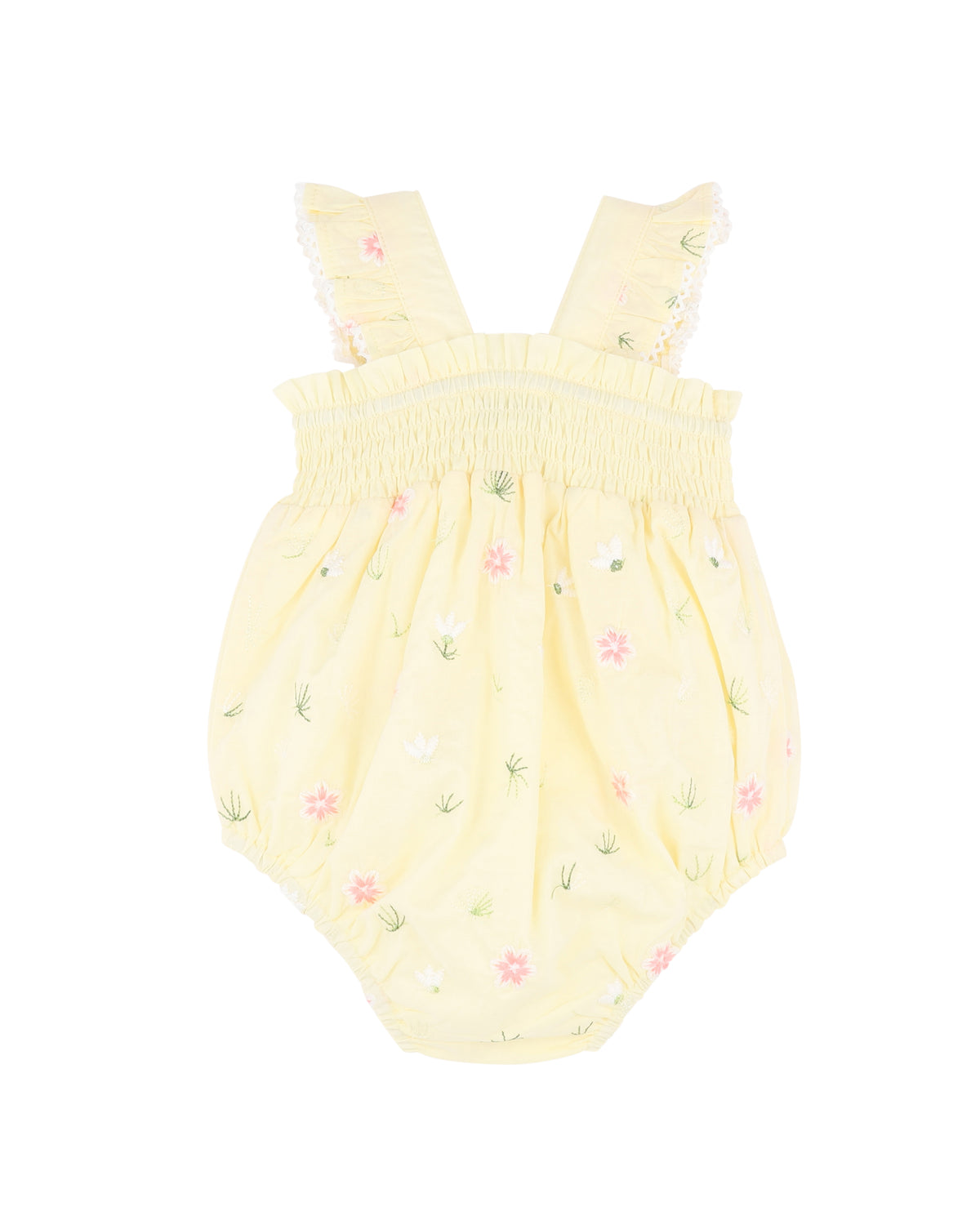 Pia All Over Emb Bodysuit