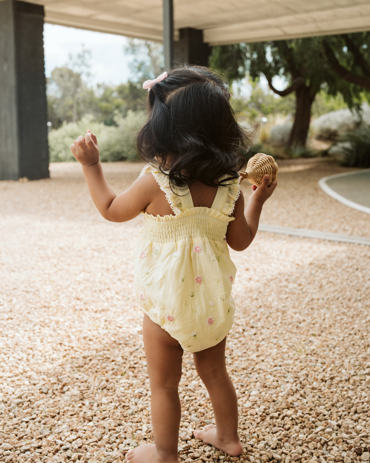 Pia All Over Emb Bodysuit
