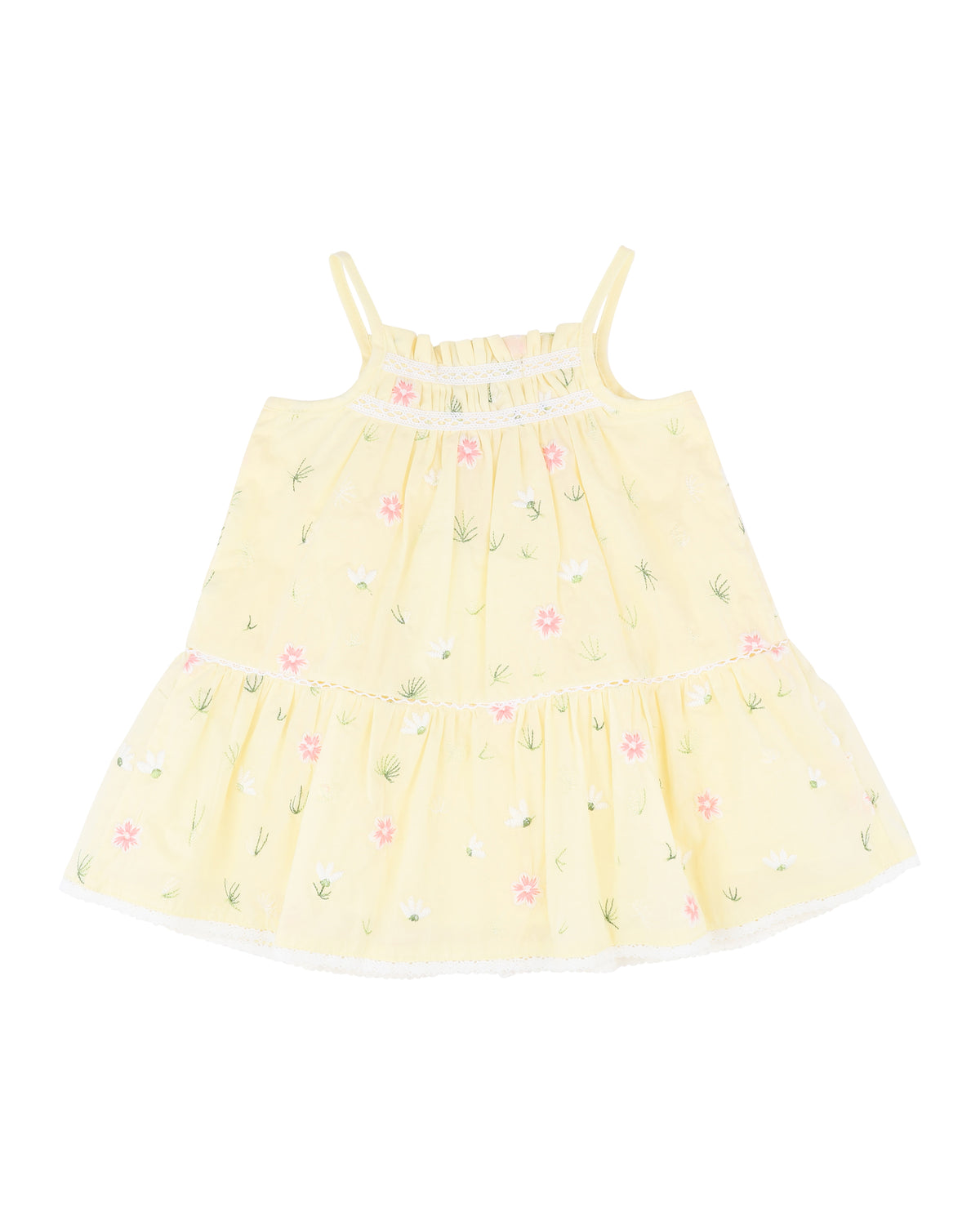 Pia All Over Emb Dress