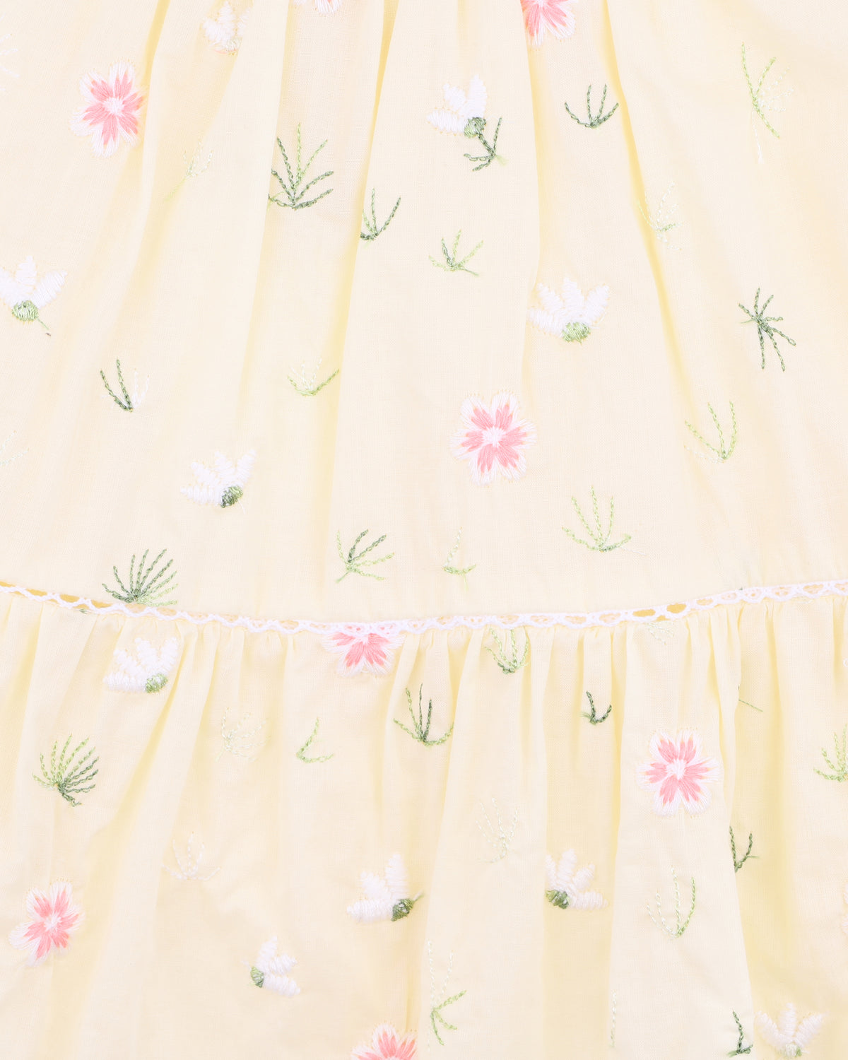 Pia All Over Emb Dress