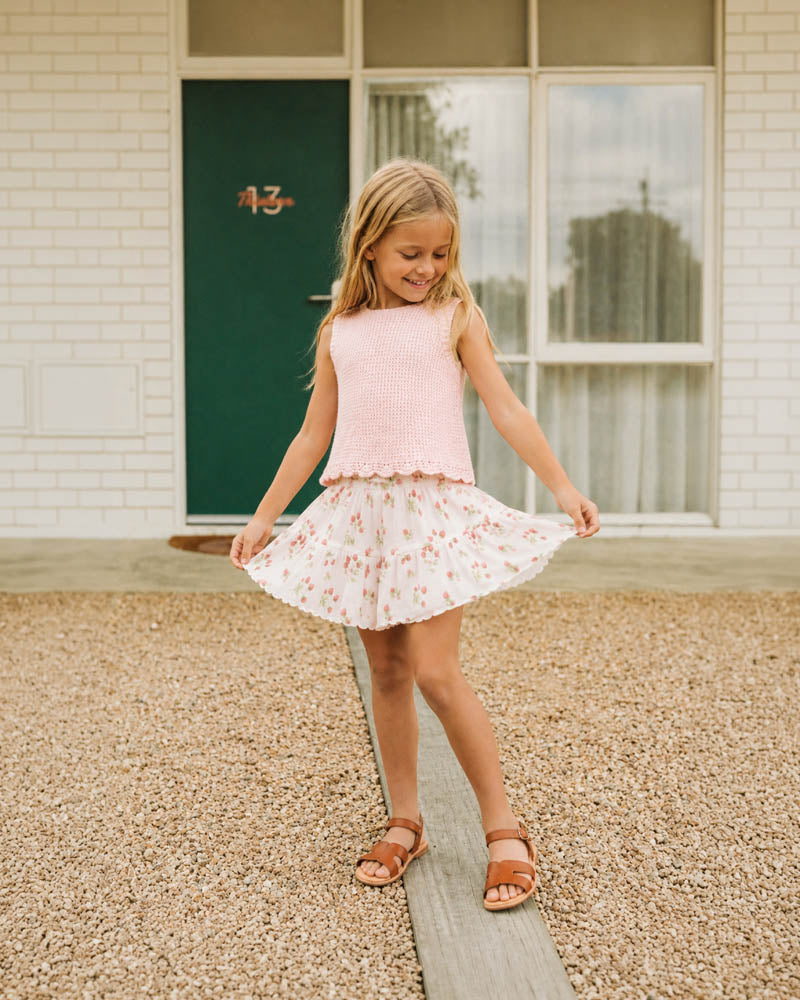 Poppy Strawberry Shorts
