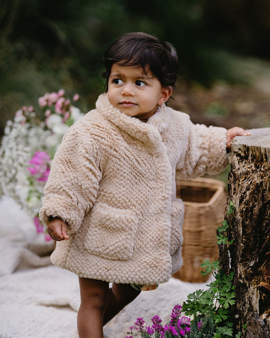 Lyla Faux Fur Coat