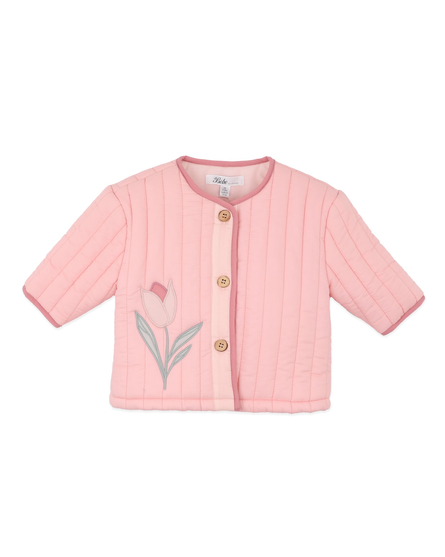 Fern Quilted Tulip Jacket