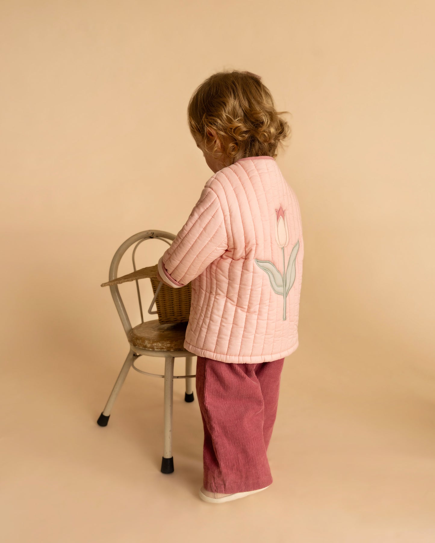 Fern Quilted Tulip Jacket