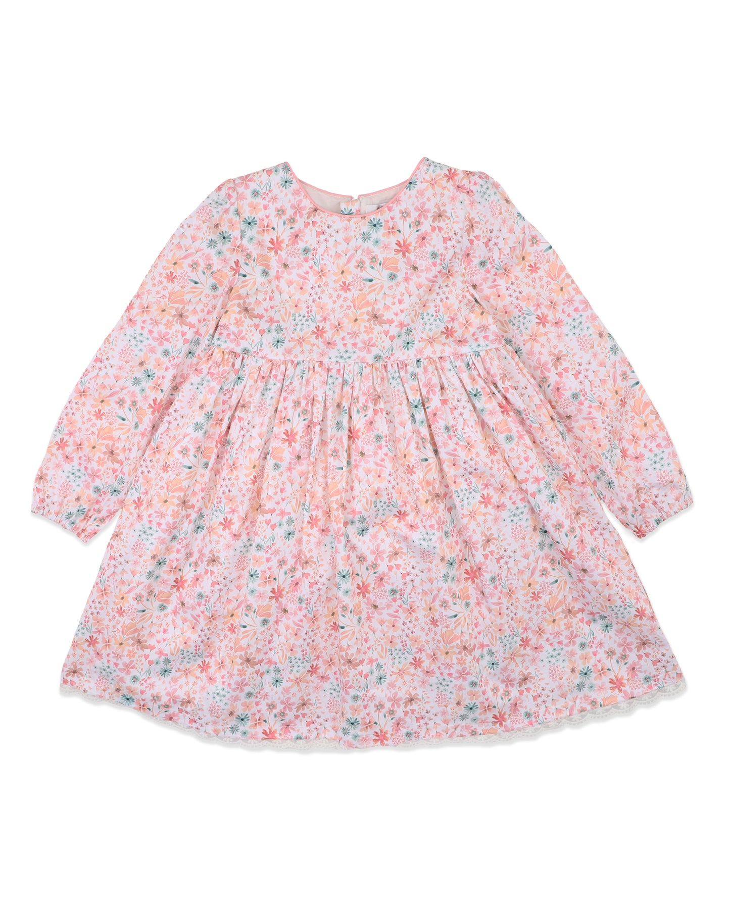 Fern Floral Organic Dress
