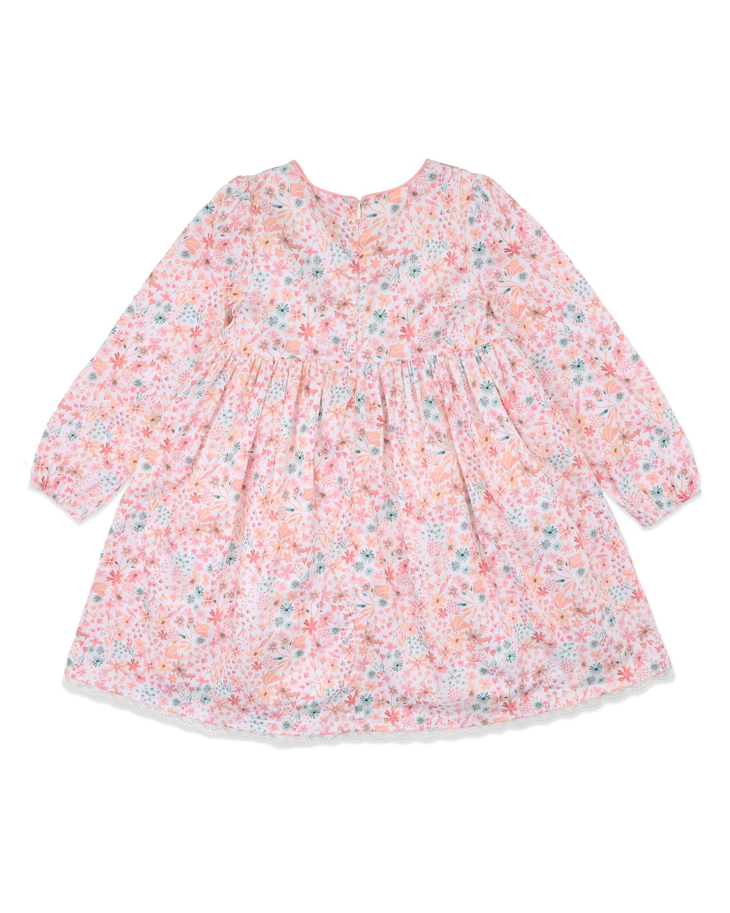 Fern Floral Organic Dress
