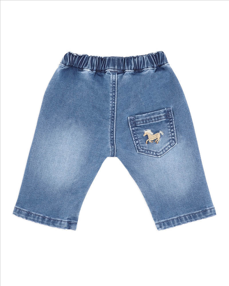 Winnie Denim Pull On Jeans