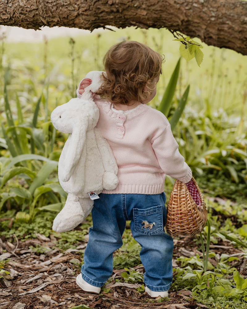 Winnie Denim Pull On Jeans