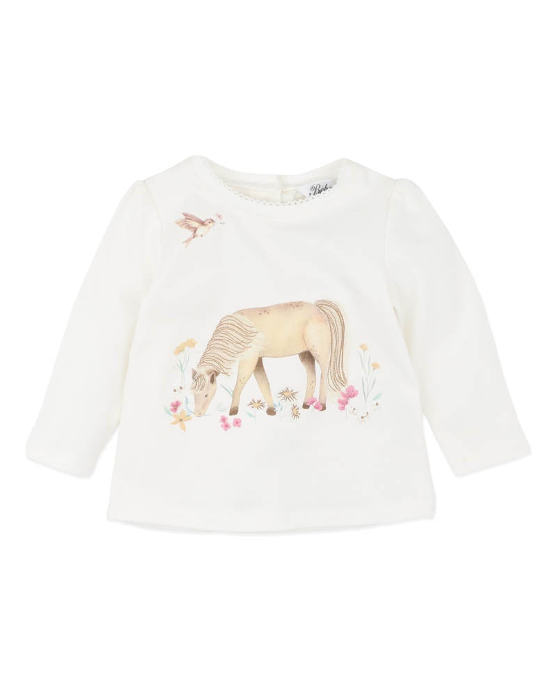 Winnie Pony LS Tee