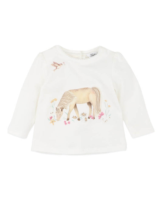 Winnie Pony LS Tee