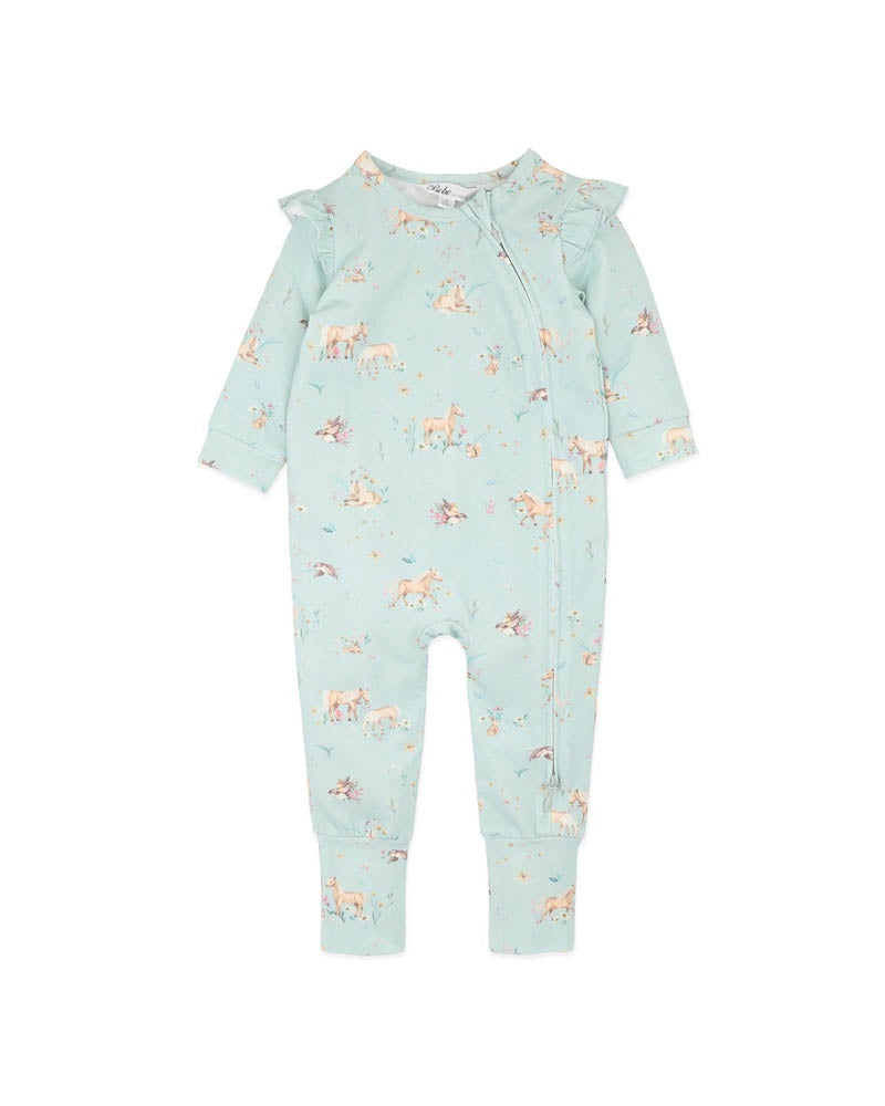 Winnie LS Zipsuit