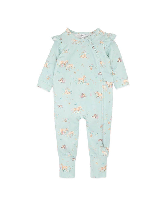 Winnie LS Zipsuit