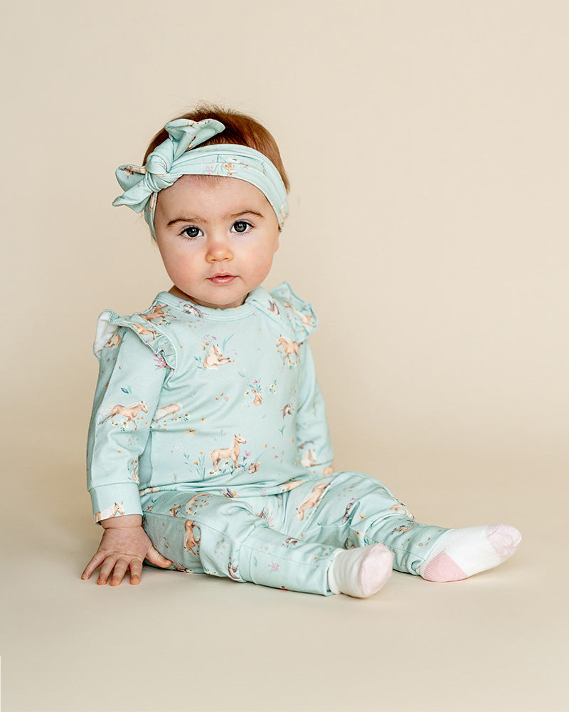 Winnie LS Zipsuit