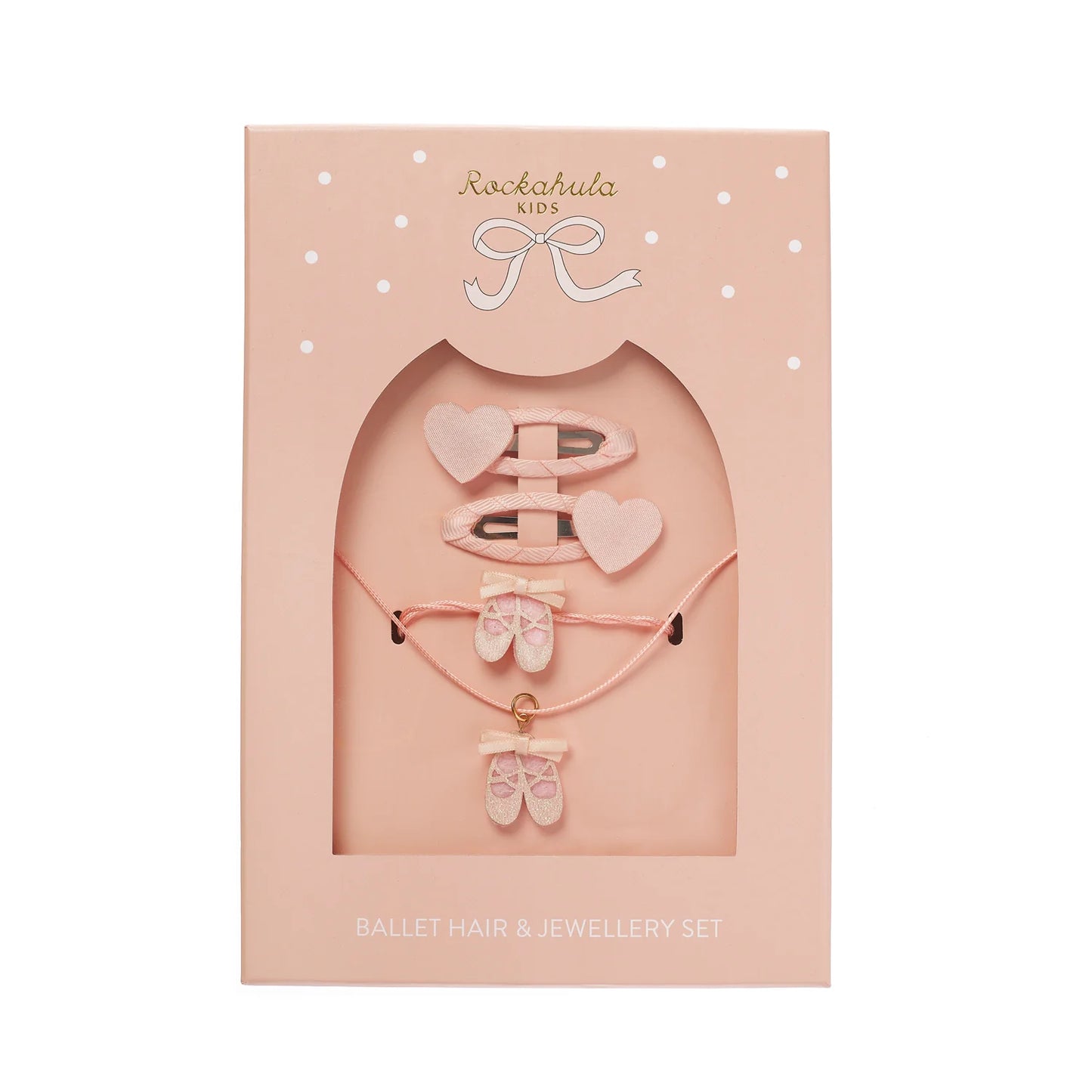 Ballet Hair & Jewellery Set