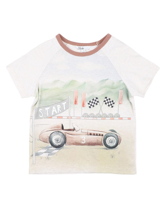 Finley Sports Car Tee