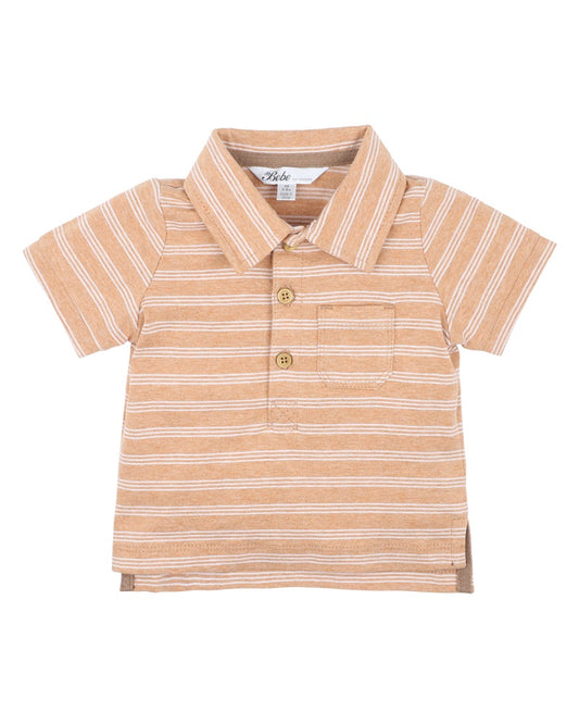 Finley Stripe Polo