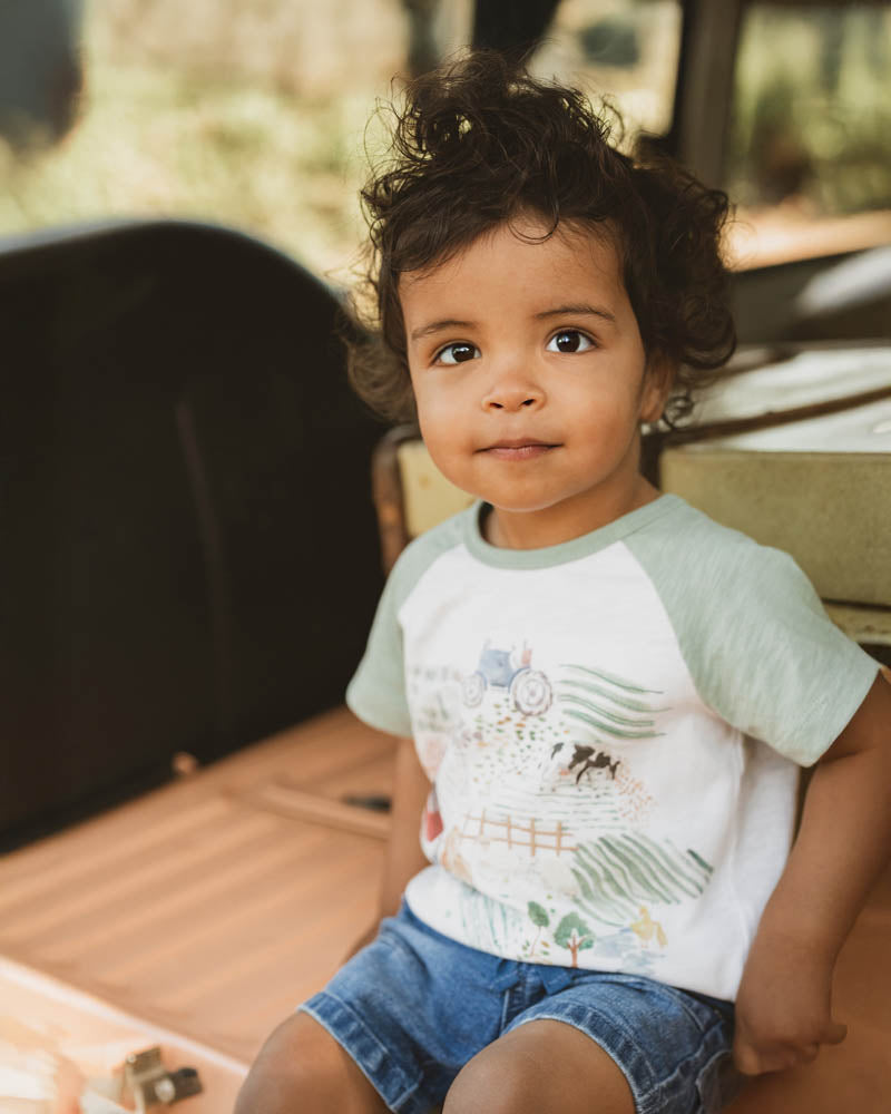 Clayton Farm Scene Tee