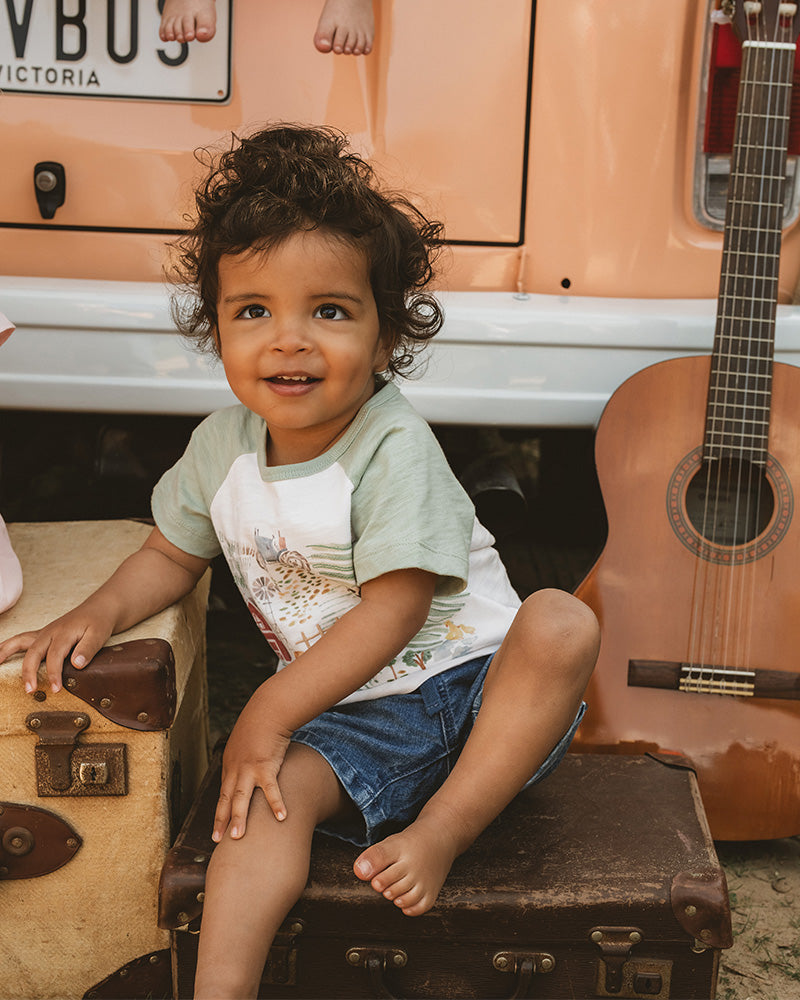 Clayton Farm Scene Tee