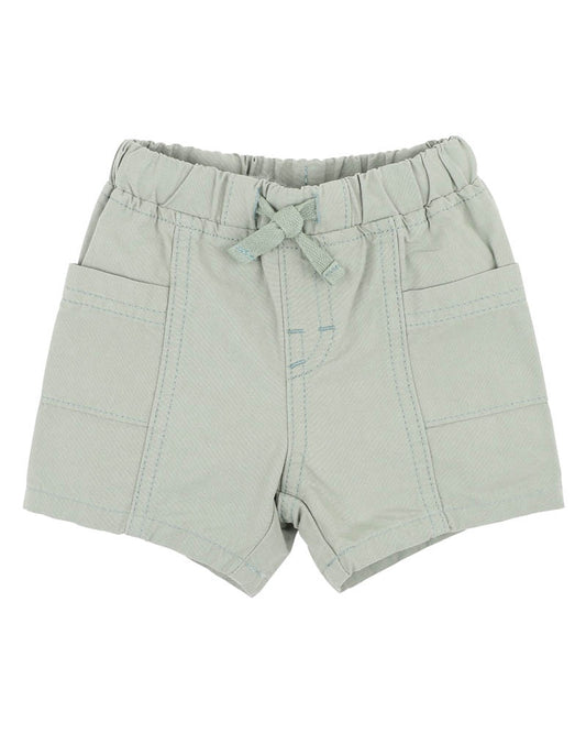 Boys Sage Green Shorts