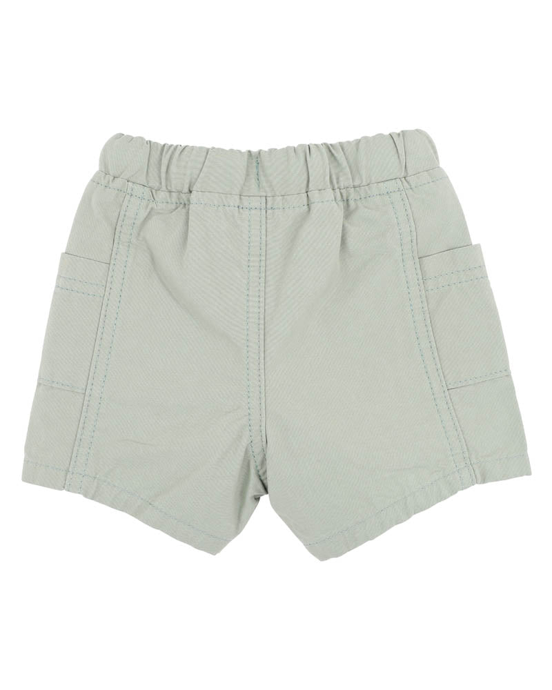 Boys Sage Green Shorts