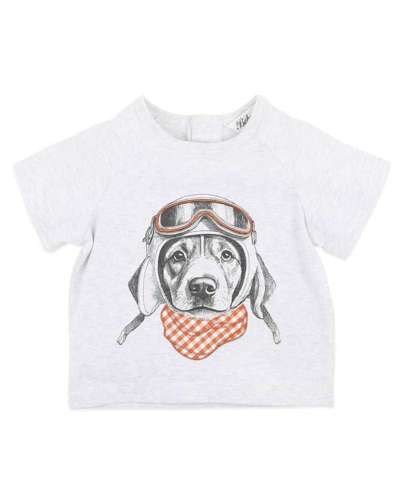 Harlan Aviation Dog Tee