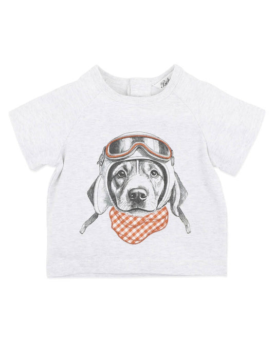 Harlan Aviation Dog Tee