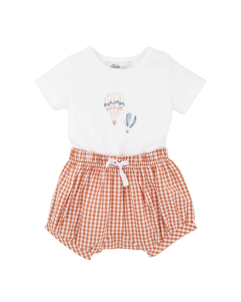 Harlan Hot Air Balloon 2pc Set