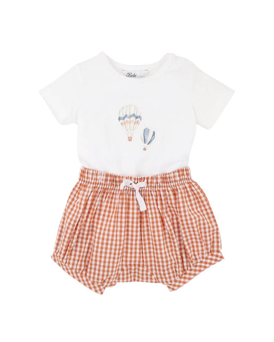 Harlan Hot Air Balloon 2pc Set