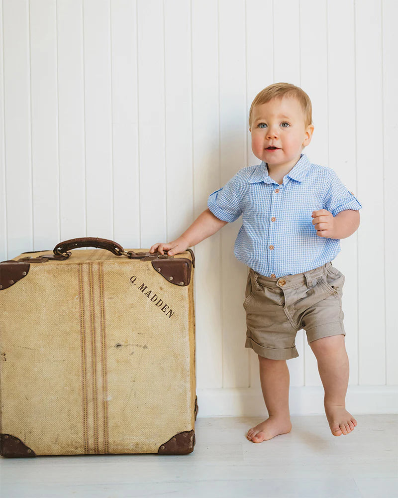 Roman Shirt Bodysuit