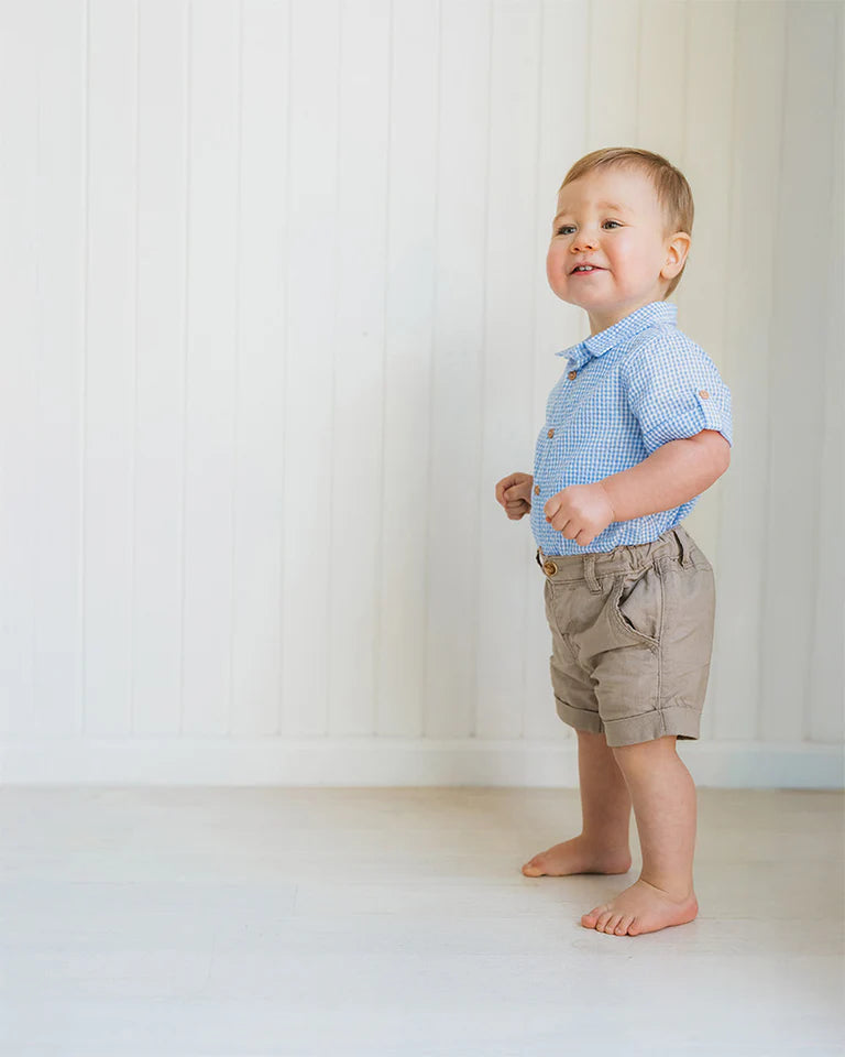 Roman Shirt Bodysuit