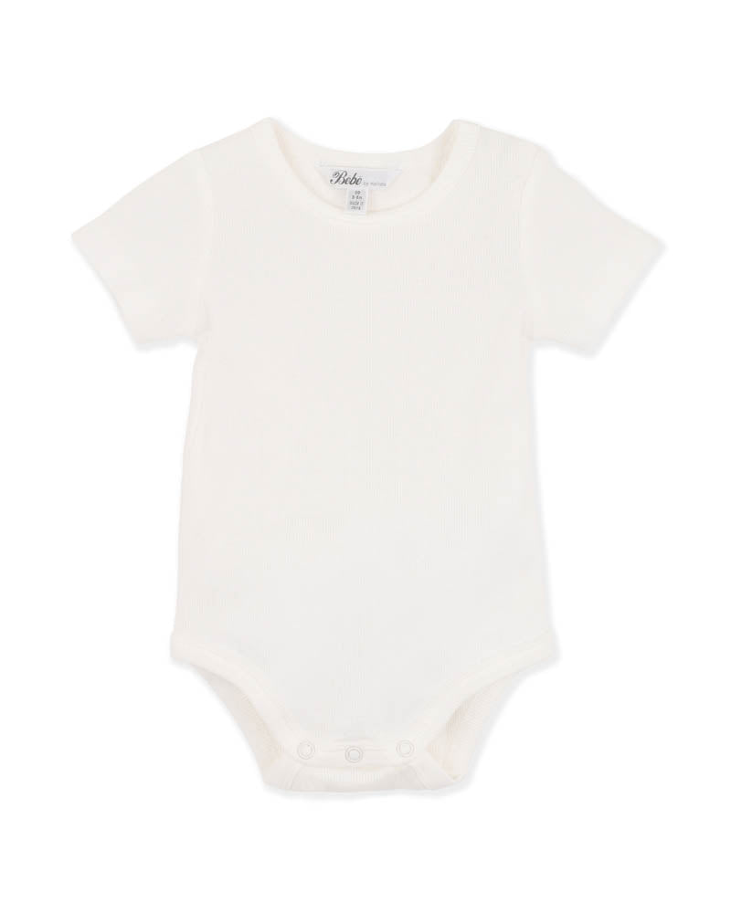 Plain Rib Bodysuit